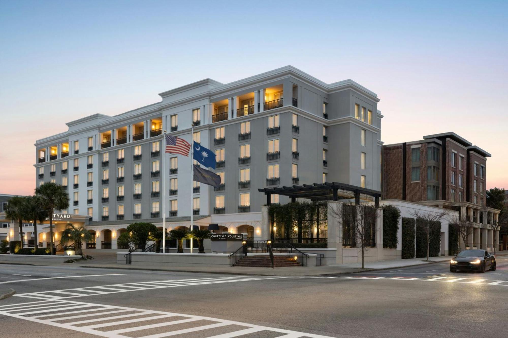 Courtyard By Marriott Charleston Historic District Exterior foto