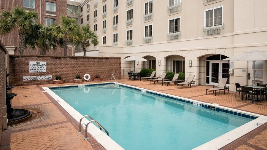 Courtyard By Marriott Charleston Historic District Exterior foto