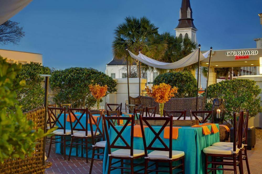 Courtyard By Marriott Charleston Historic District Exterior foto