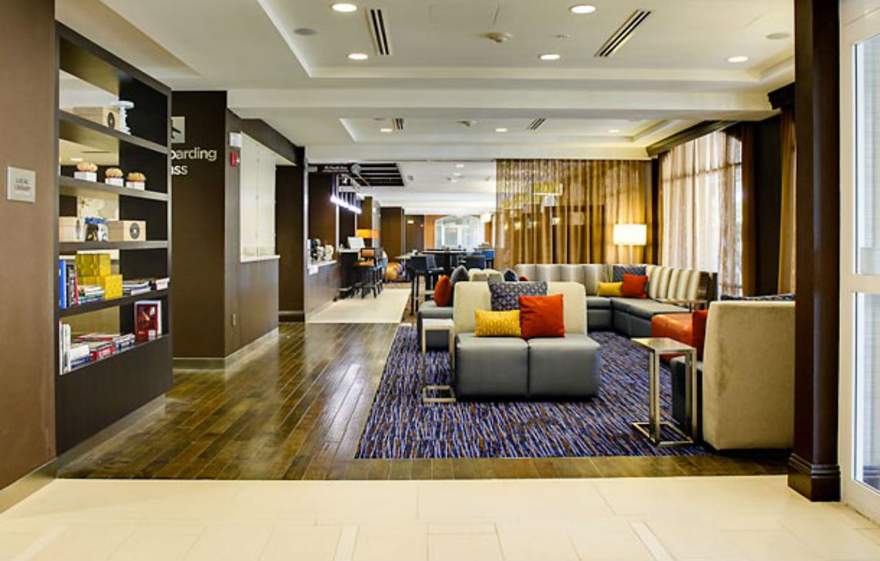 Courtyard By Marriott Charleston Historic District Exterior foto