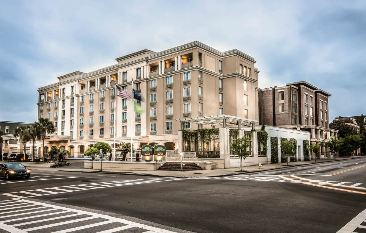 Courtyard By Marriott Charleston Historic District Exterior foto